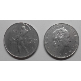 50 Lire 1956