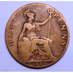 GREAT BRITAIN 1/2 Penny...