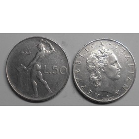50 Lire 1962