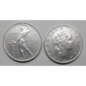 50 Lire 1964