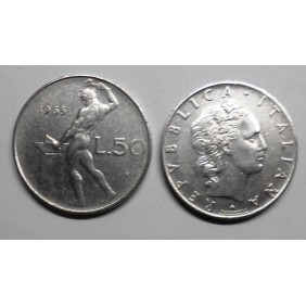 50 Lire 1965