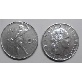 50 Lire 1966