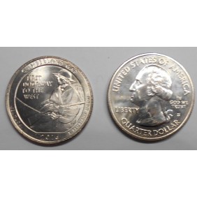 USA 1/4 Dollar 2016 S...