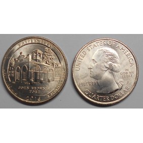 USA 1/4 Dollar 2016 P West...