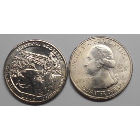 USA 1/4 Dollar 2016 P North...