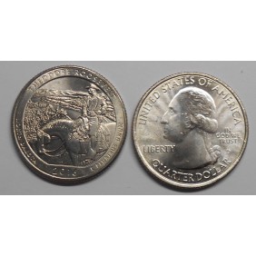 USA 1/4 Dollar 2016 D North...