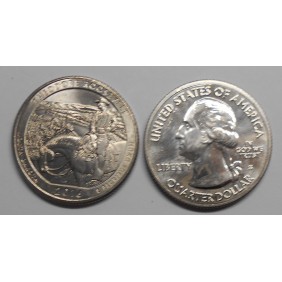 USA 1/4 Dollar 2016 S North...