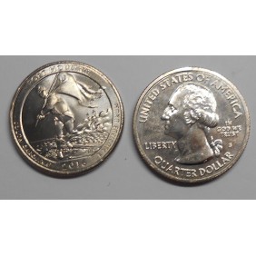 USA 1/4 Dollar 2016 S South...