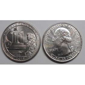 USA 1/4 Dollar 2019 D...