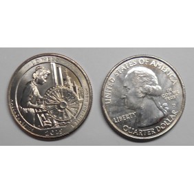 USA 1/4 Dollar 2019 D...