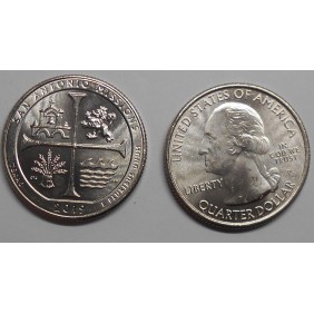 USA 1/4 Dollar 2019 P...