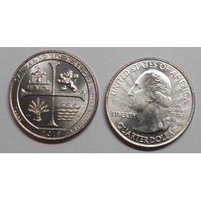 USA 1/4 Dollar 2019 D...