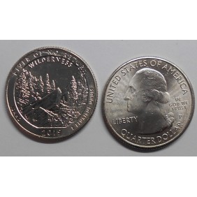 USA 1/4 Dollar 2019 P Idaho...