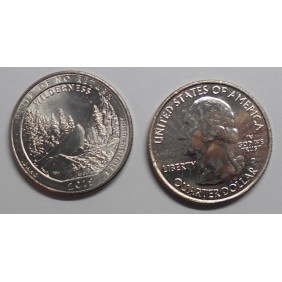 USA 1/4 Dollar 2019 D Idaho...