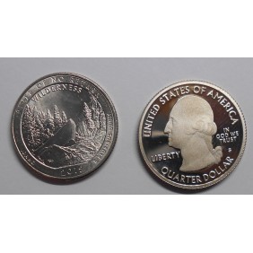 USA 1/4 Dollar 2019 S Idaho...