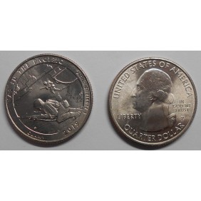 USA 1/4 Dollar 2019 P Guam-...