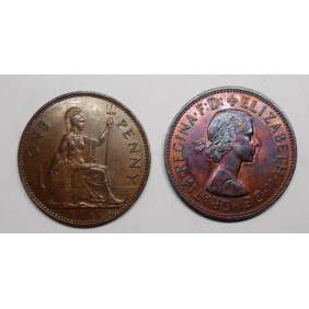 GREAT BRITAIN 1 Penny 1963