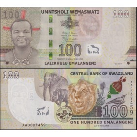 SWAZILAND 100 Emalangeni...