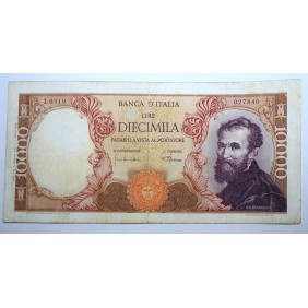 10.000 Lire Michelangelo 1968