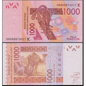 SENEGAL ( W. A. S. ) 1000...