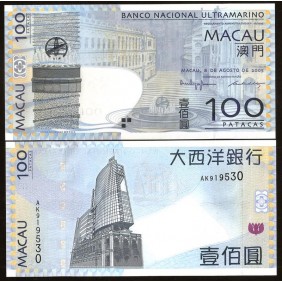 MACAO 100 Patacas 2005
