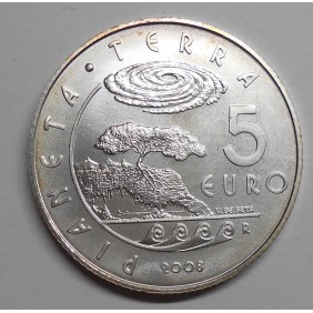 SAN MARINO 5 Euro 2008 Anno...