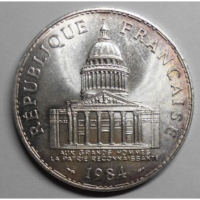 FRANCE 100 Francs 1984 AG...