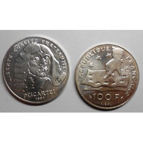 FRANCE 100 Francs 1991 AG...