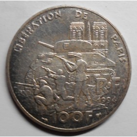 FRANCE 100 Francs 1994 AG...