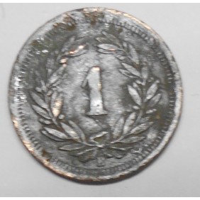SWITZERLAND 1 Rappen 1898