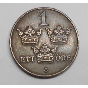 SWEDEN 1 Ore 1915