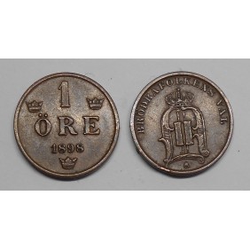 SWEDEN 1 Ore 1898