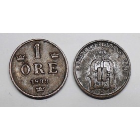 SWEDEN 1 Ore 1899