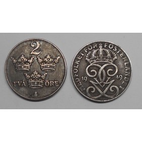 SWEDEN 2 Ore 1949