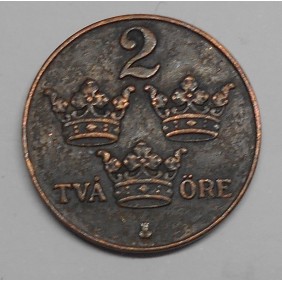 SWEDEN 2 Ore 1927