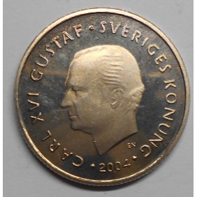 SWEDEN 1 Krona 2004