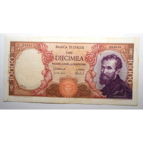 10.000 Lire Michelangelo...