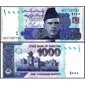 PAKISTAN 1000 Rupees 2023