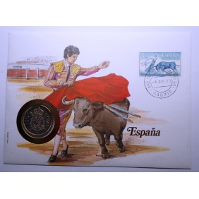 NUMISBRIEF Spain 50 Pesetas...