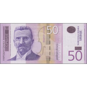 SERBIA 50 Dinara 2011 Low...