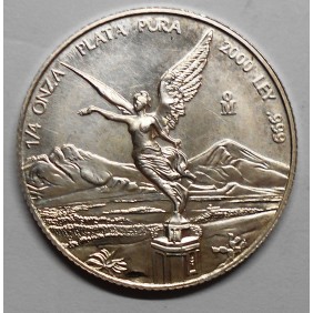 MEXICO 1/4 Onza 2000 AG