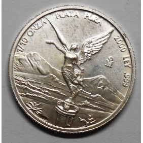 MEXICO 1/10 Onza 2000 AG