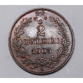 2 Centesimi 1905