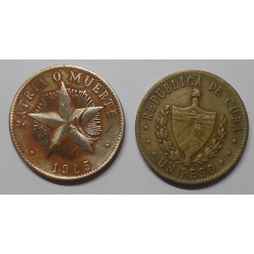CUBA 1 Peso 1985