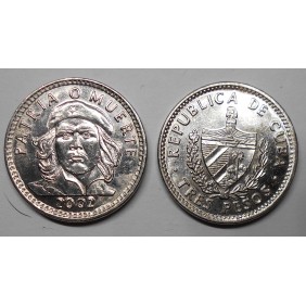 CUBA 3 Pesos 2002 Che Ghevara