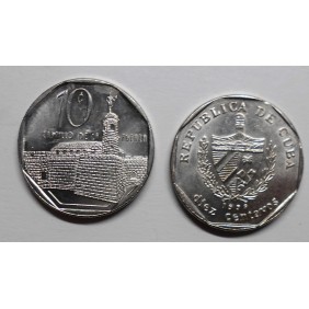 CUBA 10 Centavos 1999