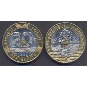 FRANCE 20 Francs 1995 Mont...