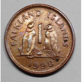 FALKLAND ISLANDS 1 Penny 1998