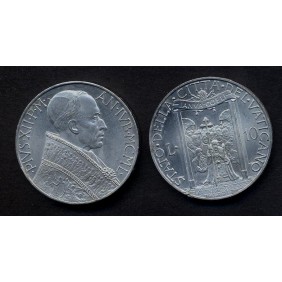 VATICANO 10 Lire 1950 ANNO...