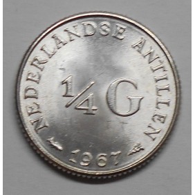 NETHERLANDS ANTILLES 1/4...